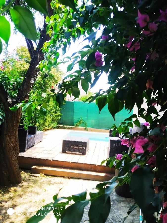 Les Lauriers Roses Apartment Нарбон Екстериор снимка